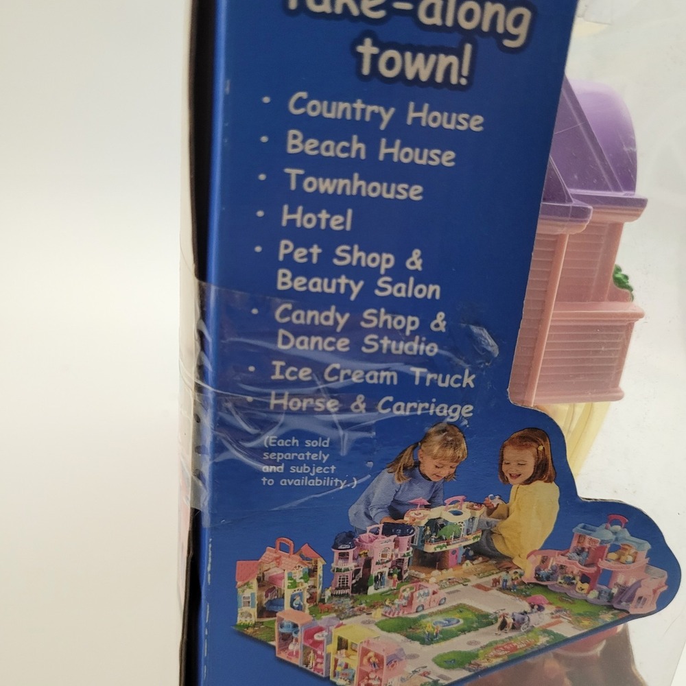 VINTAGE Fisher Price Loving Family Sweet Streets PetShop & Beauty Salon New - Picture 5 of 12